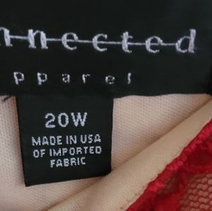 Connected Size 20w Dress